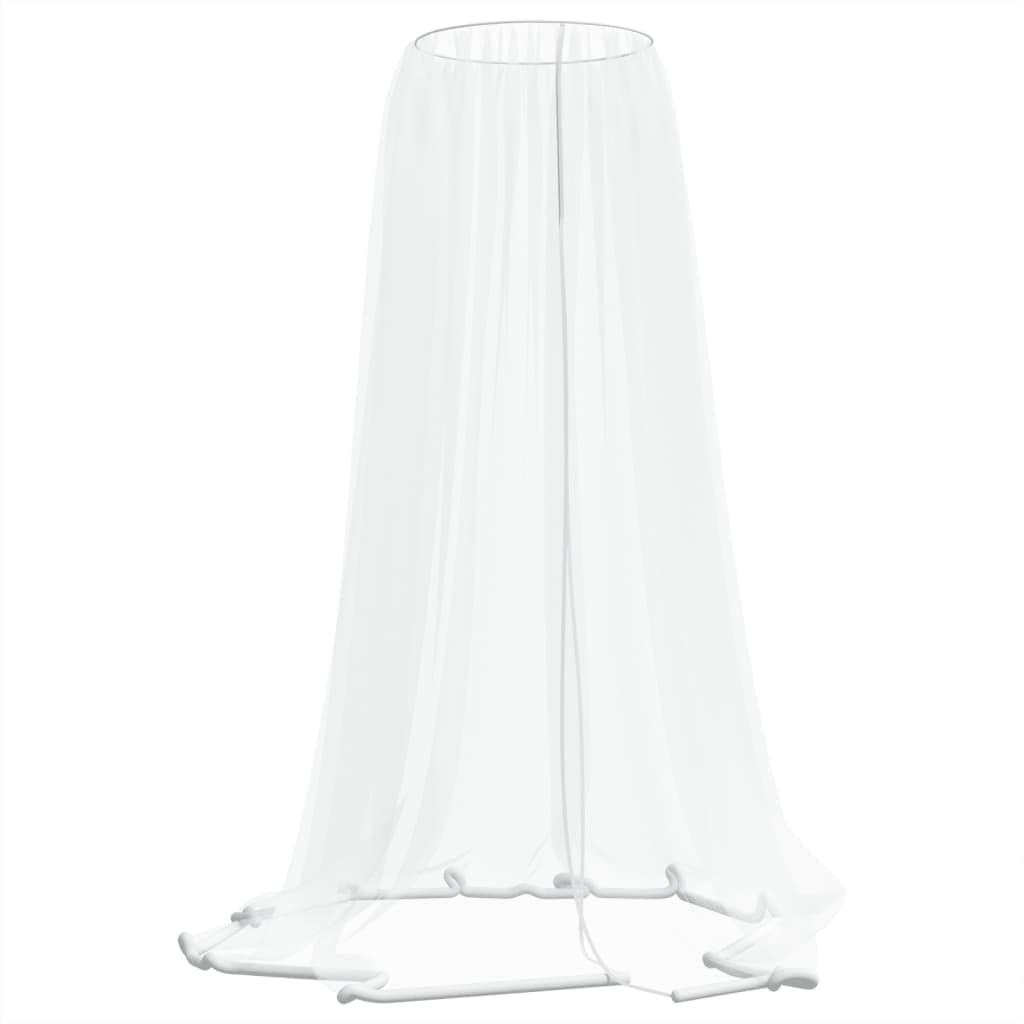 vidaXL Heim & Garten Moskitonetz Weiß 300x230 cm Schirm