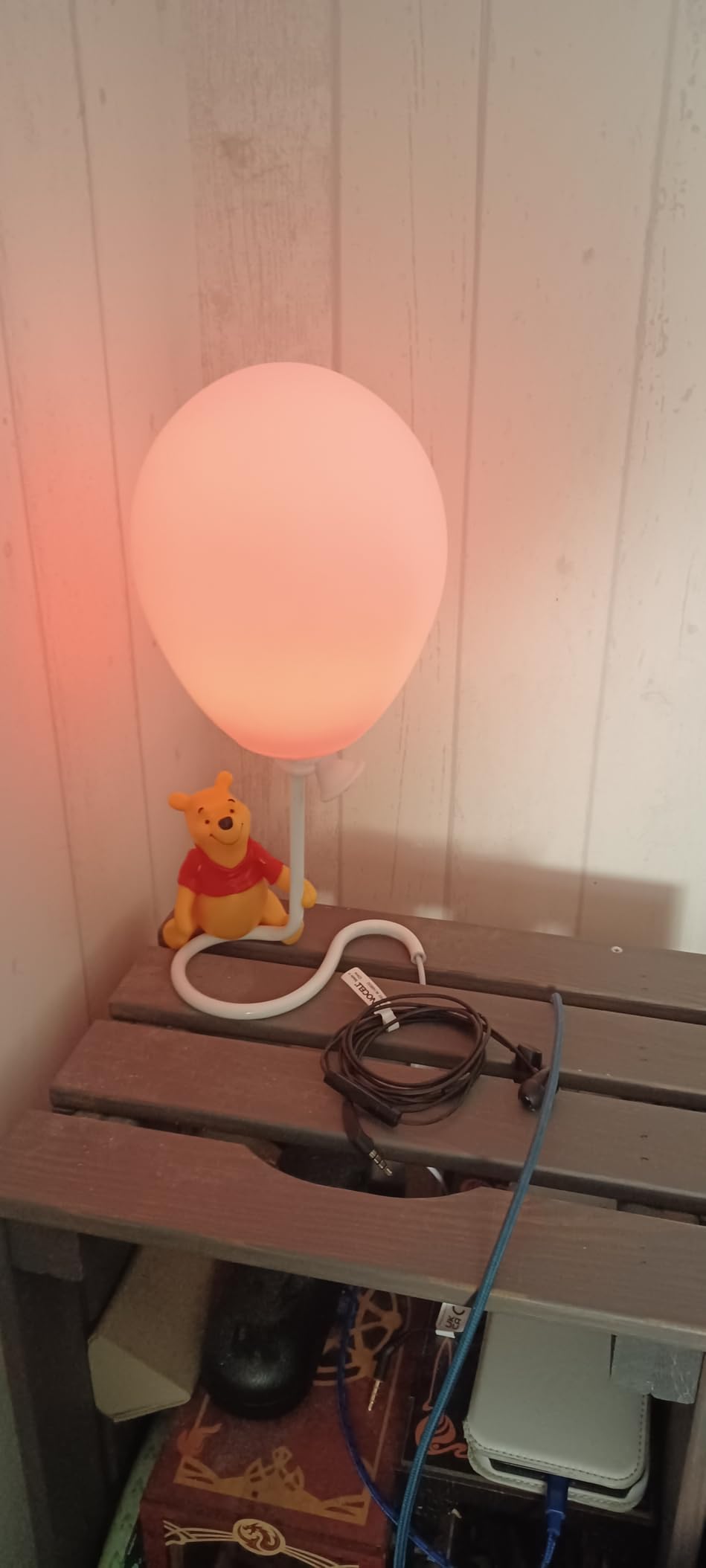 Paladone Winnie Puuh Ballonlicht 29cm USB mehrfarbig