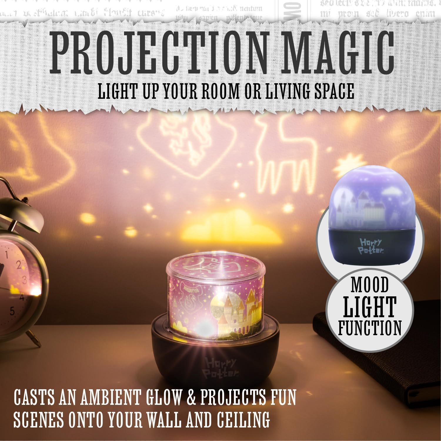 Paladone Lighting Harry Potter Projektionslampe USB 12,2cm