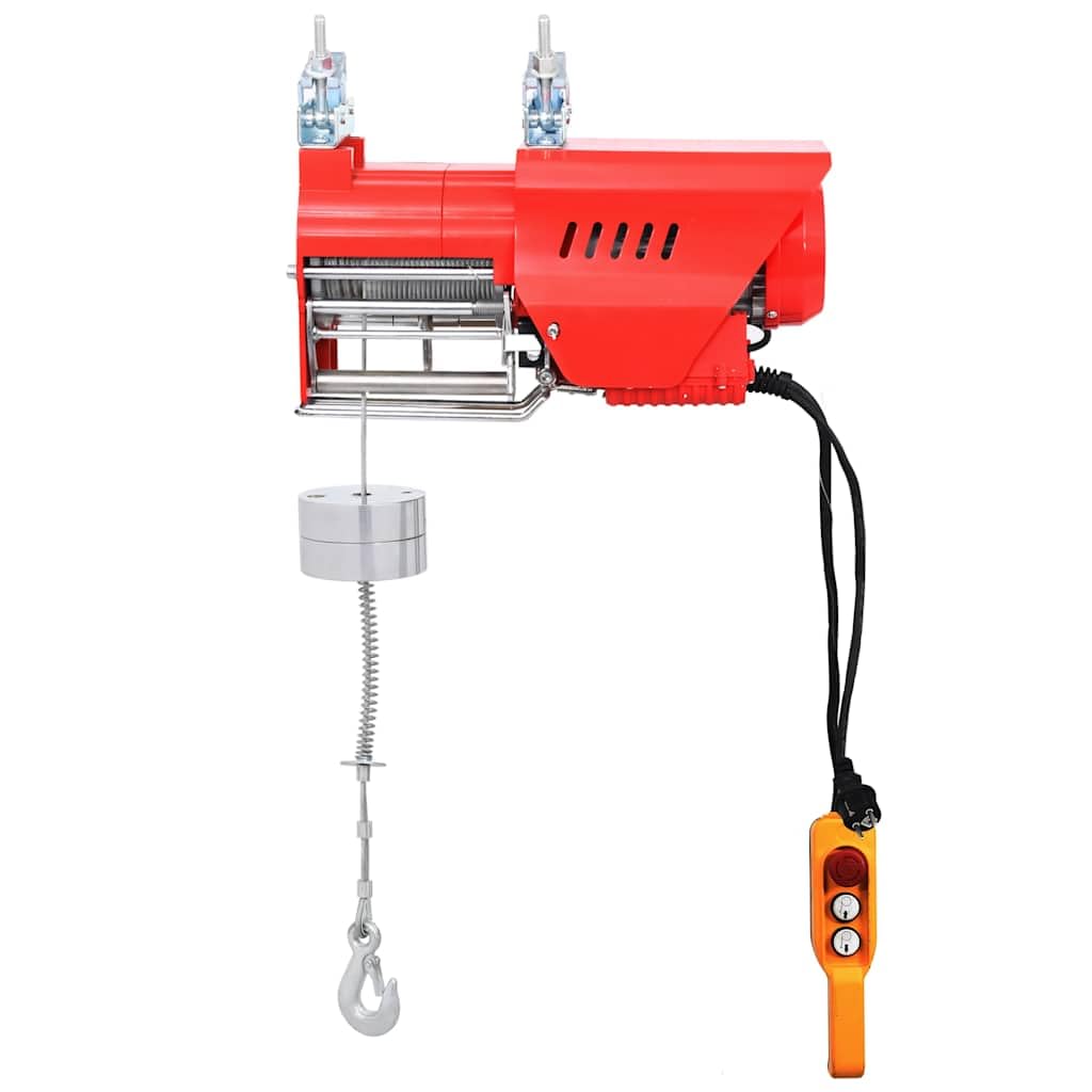 vidaXL Hebezeug Elektrisch 300/600 kg 1300 W Seilzug