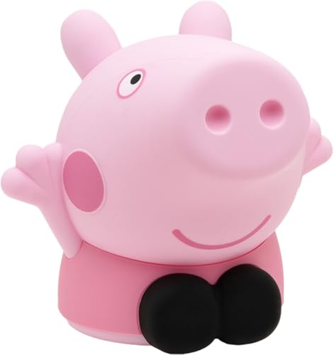 Paladone Peppa Pig Squishy Lampe Silikon Nachtlicht