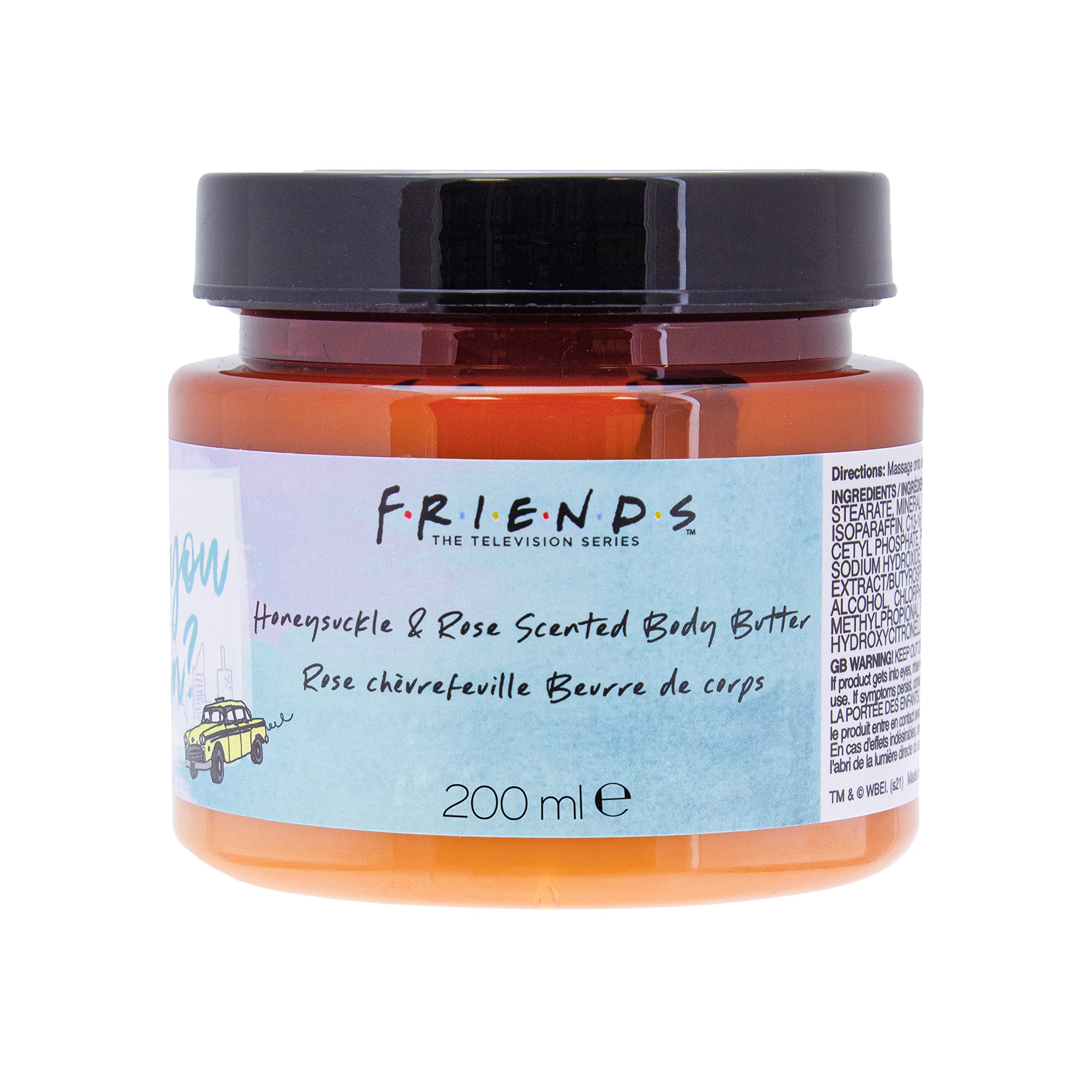 Paladone Friends Körperpflege Set 2x200ml Rose Geißblatt