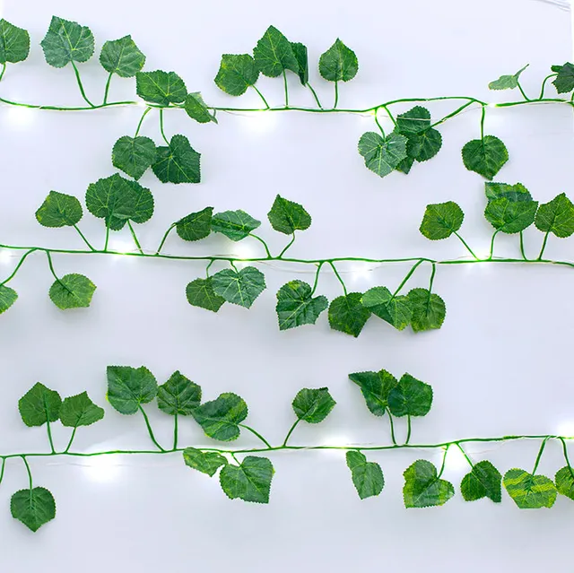 Kikkerland Home Ivy Lichterkette LED 3m USB Fernbedienung