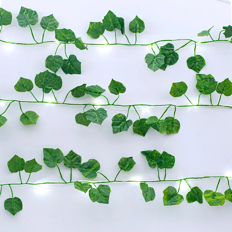 Kikkerland Home Ivy Lichterkette LED 3m USB Fernbedienung