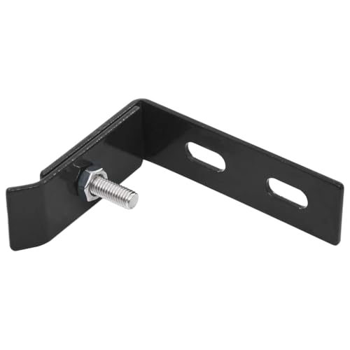 vidaXL Wand-Eckverbinder Set 10 Stück Anthrazit Edelstahl
