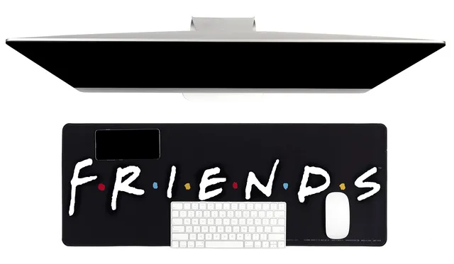 Paladone Homeware Friends Desk Mat Logo 30x80 cm