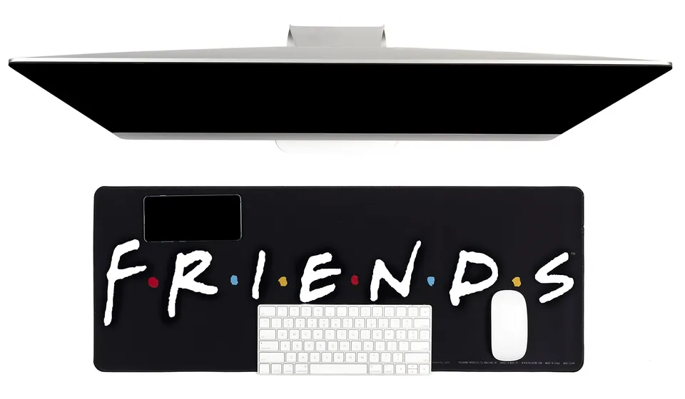 Paladone Homeware Friends Desk Mat Logo 30x80 cm
