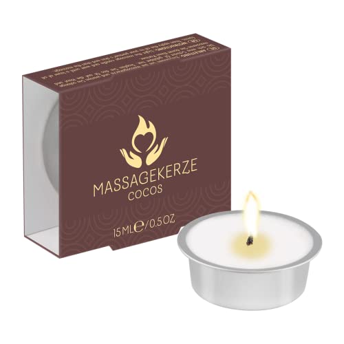EIS Massagezubehör Massagekerze Kokosduft 15ml pflegend