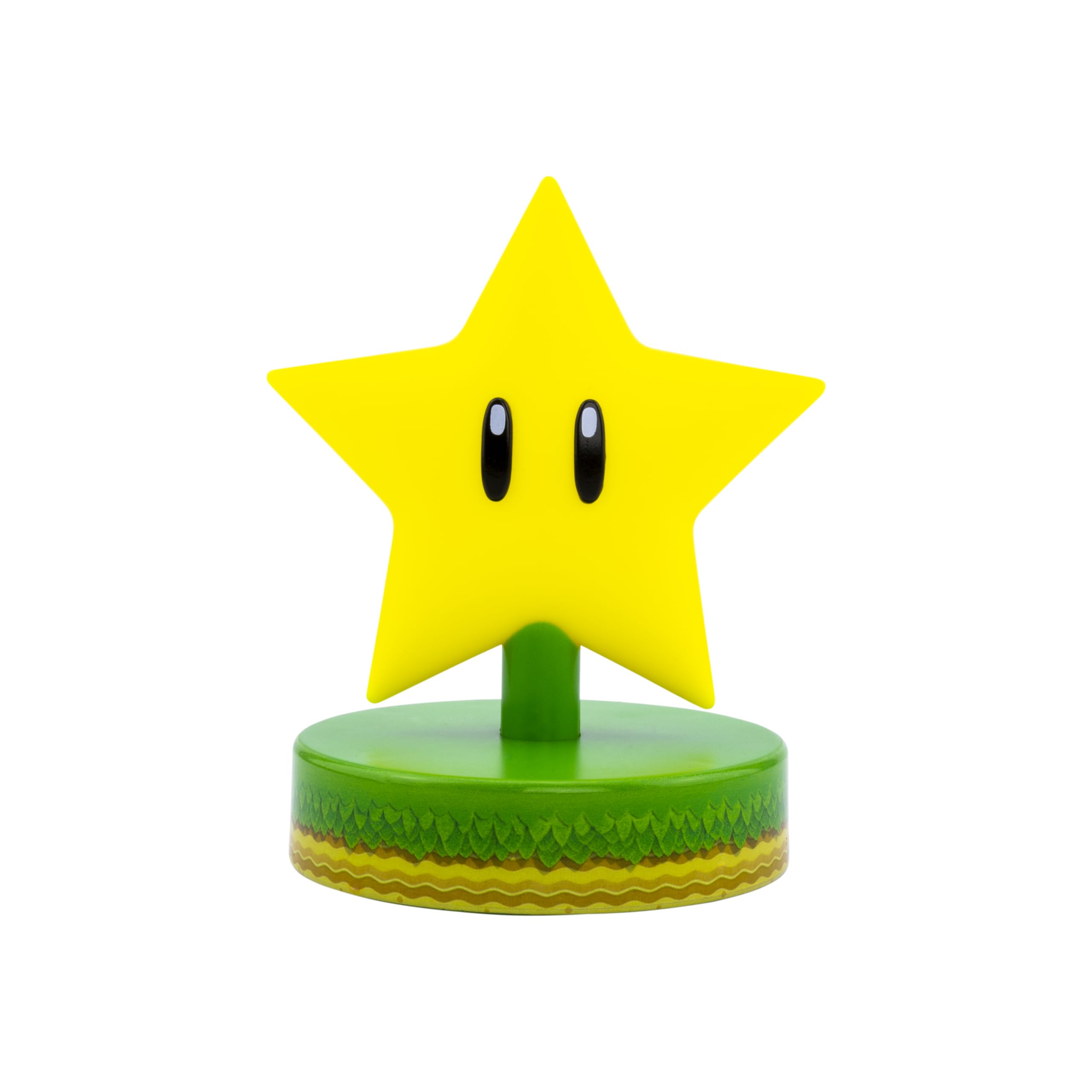 Paladone Mario Super Star Icon Light Gelb Nachtlicht