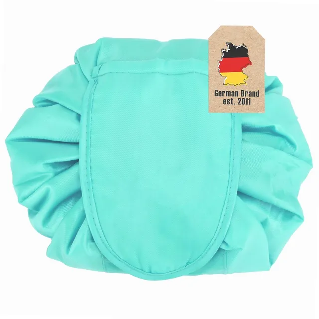 Intirilife Kosmetiktasche One Step Himmel Blau 62x54 cm