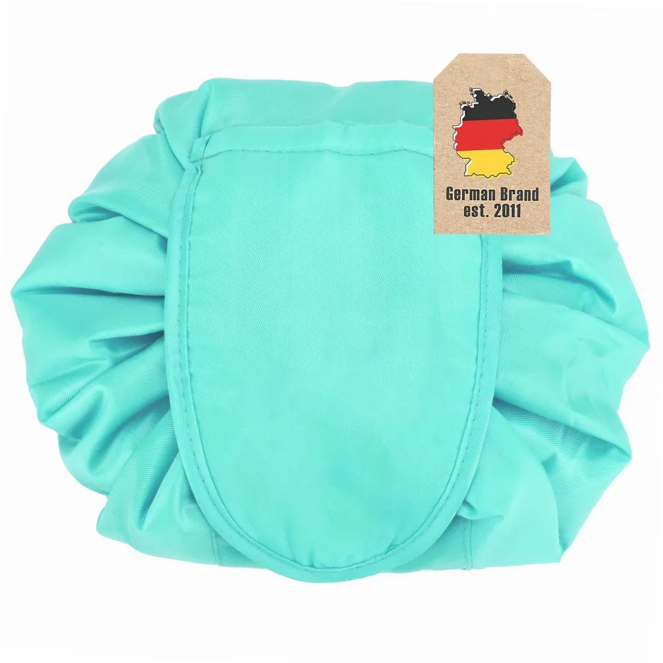 Intirilife Kosmetiktasche One Step Himmel Blau 62x54 cm