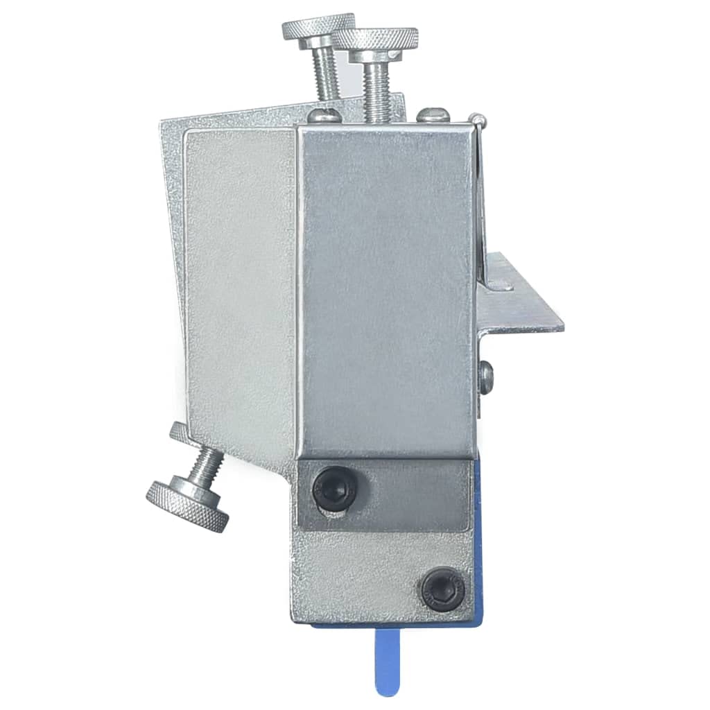 vidaXL Heimwerker Rundbiegemaschine 320 mm Gusseisen Blau