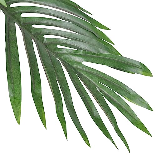 vidaXL Kunstpalme Cycas 80 cm mit Topf Kunstpflanze