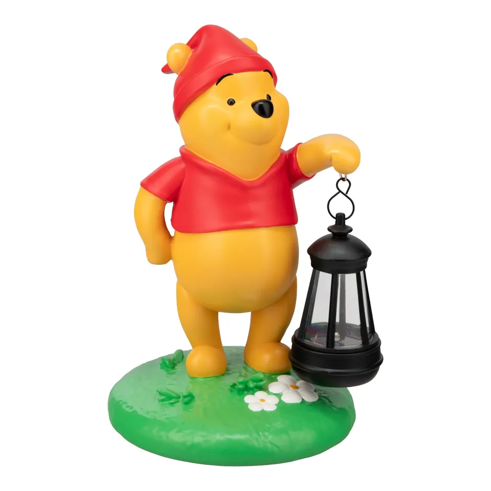 Paladone Lighting Winnie Pooh Solarleuchte Gartenzwerg