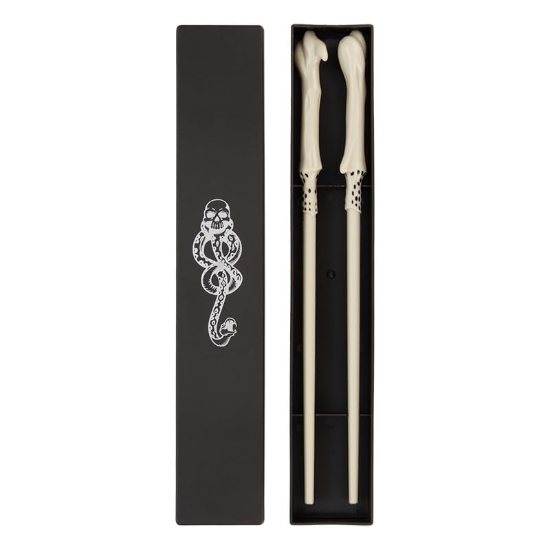Paladone Harry Potter Voldemort Essstäbchen Zauberstab-Set