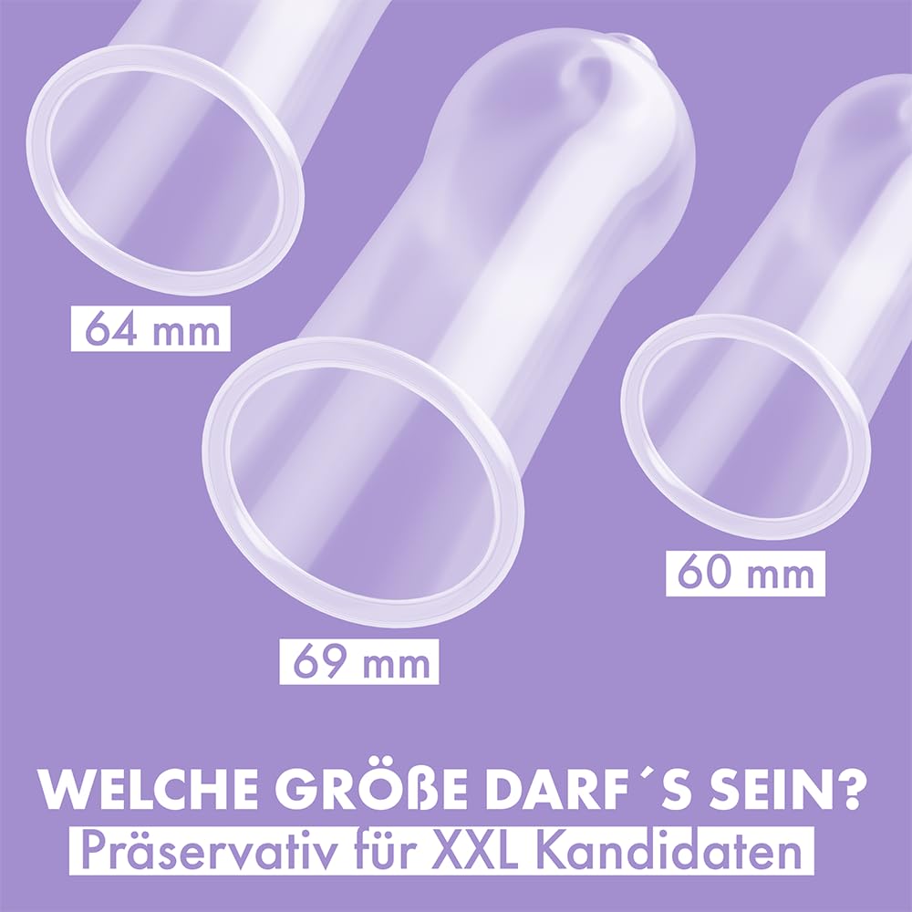 EIS Kondome 64 mm gefühlsecht 50 Stück XXL-Pack