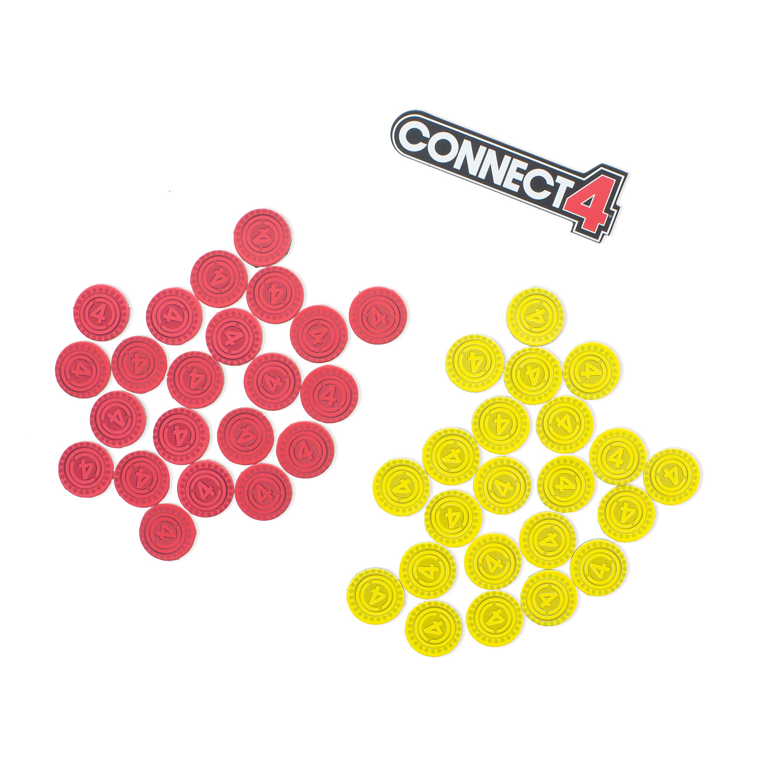 Paladone Connect 4 Magnetspiel Kühlschrankmagnete 47 Magnete