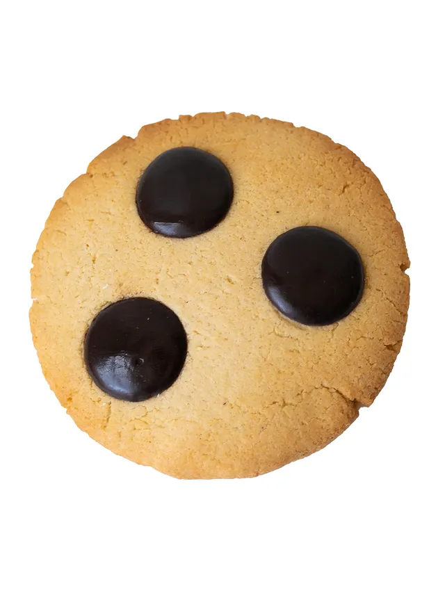 Simply Keto Monster Cookie zuckerfrei 110 g Mandel