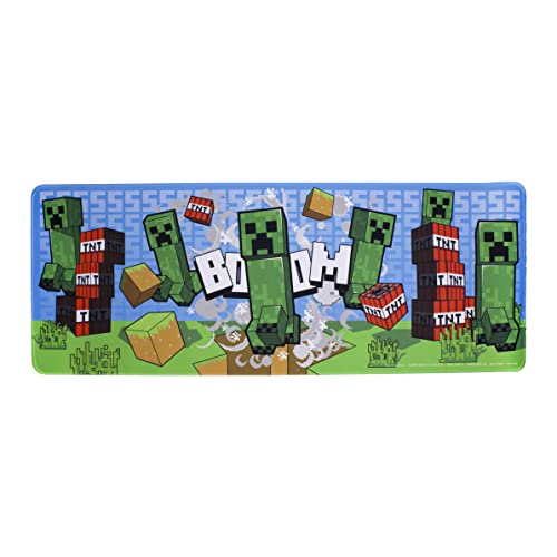 Paladone Minecraft Creeper Schreibtischmatte XXL Gamer