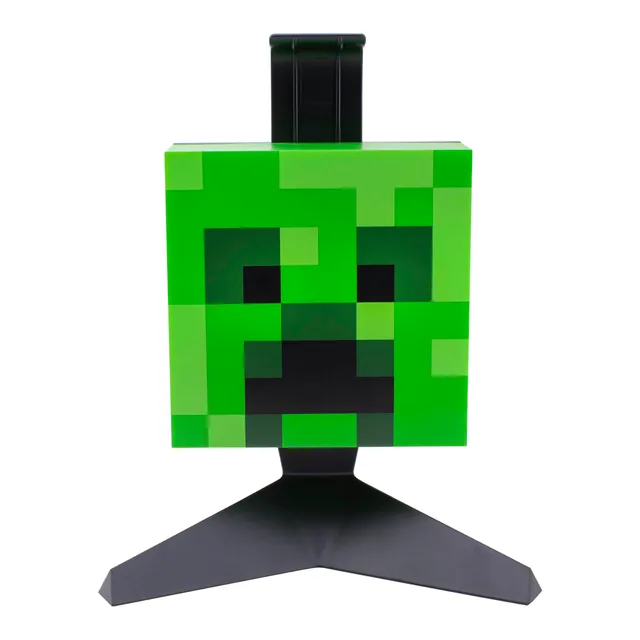 Paladone Lighting Minecraft Creeper Kopfhörerständer 23,7 cm