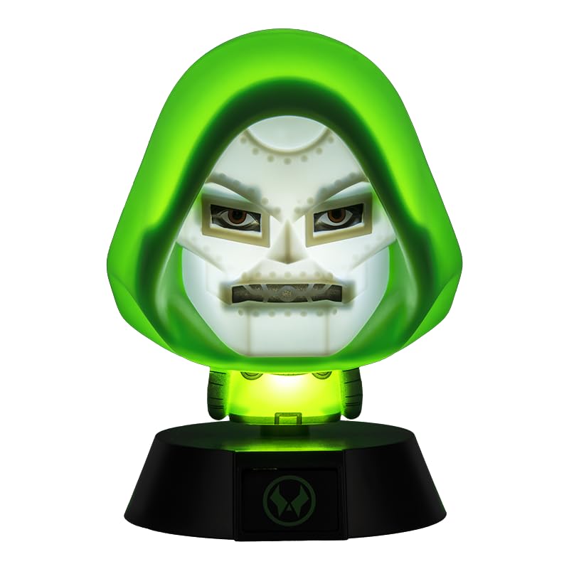 Paladone Marvel Dr Doom Icon Light Mini-Lampe 11 cm