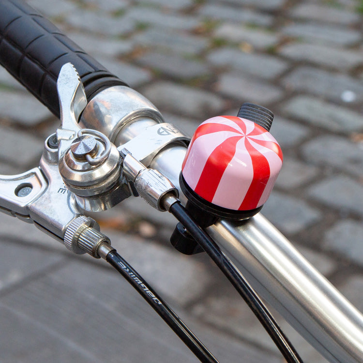 KIKKERLAND On-The-Go Juicy Jingles Fahrradklingel Metall 22-33mm