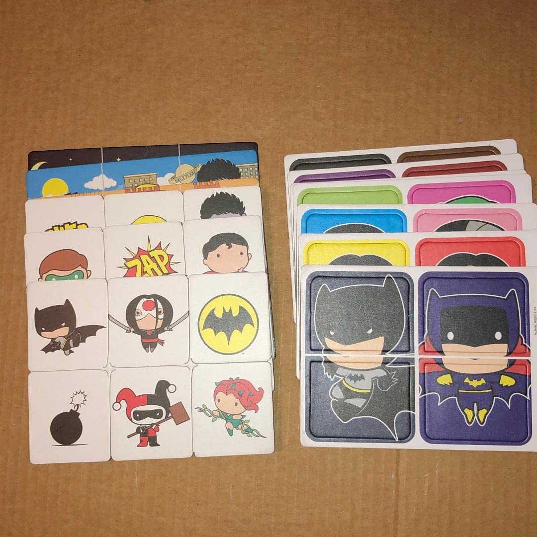 Paladone DC Super Heroes Matching Spiel 2 in 1