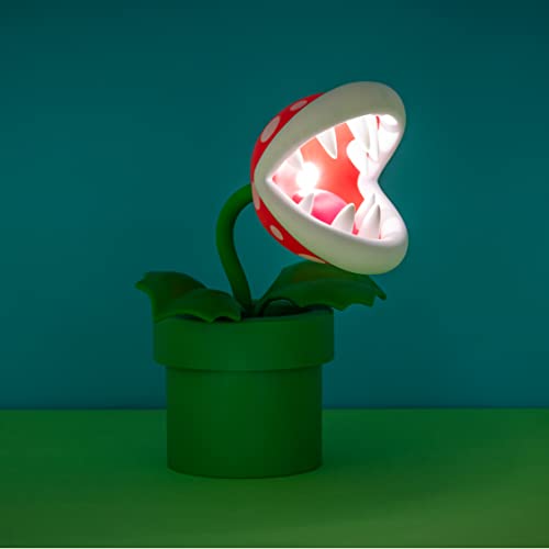 Paladone Super Mario Piranha Pflanze Lampe 33cm USB