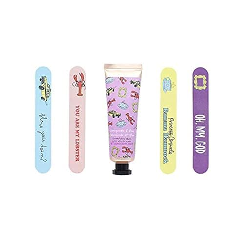 Paladone Friends Handbalsam Nagelfeilen Set Rose 50ml