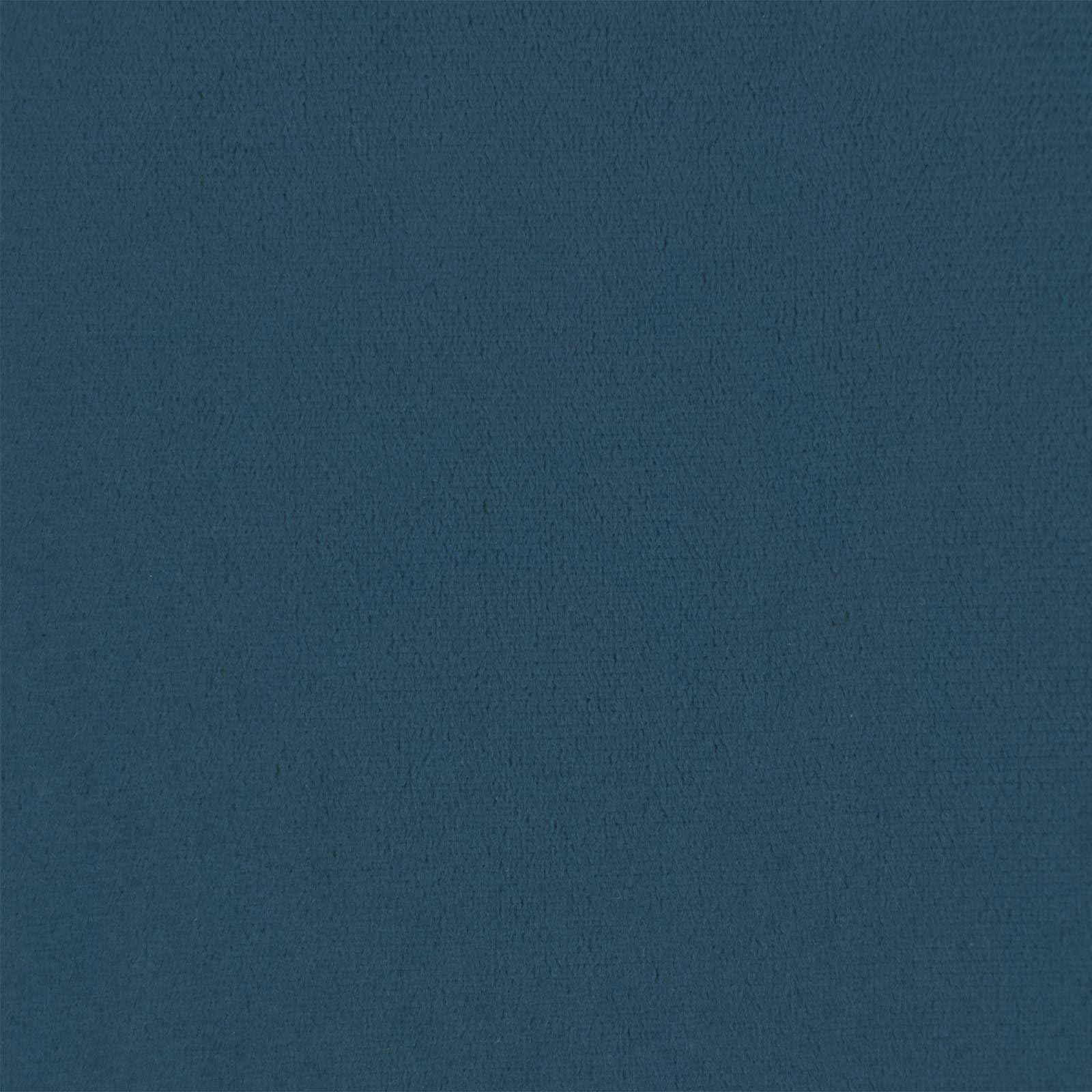 vidaXL Möbel Boden-Sofa-Bett Samt Blau 213 cm