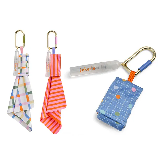Kikkerland Inkerie Bildschirmreiniger Set 2ml mit Tuch