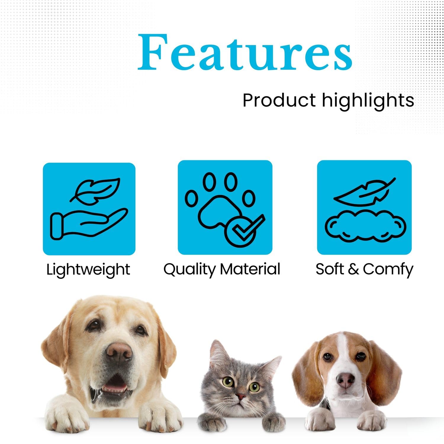 Intirilife Haustierbett Plüsch Grau 60cm Hundebett Katzenbett