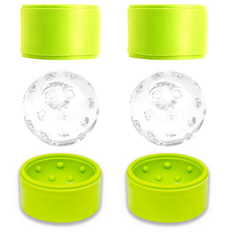 Kikkerland Kitchen Eiskugelform Pickleball 2er Set Silikon
