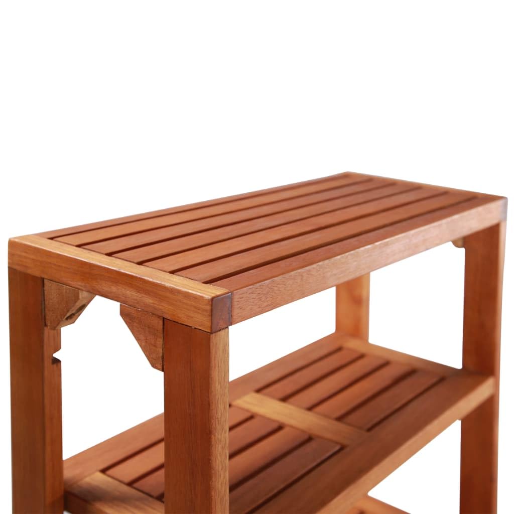 vidaXL Heim & Garten Bistro-Set Akazie 3-tlg klappbar Balkonset