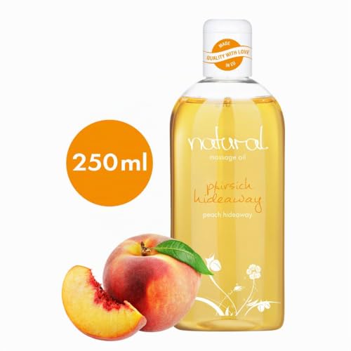EIS Massagezubehör Massageöl Pfirsich Hideaway 250 ml erotisch