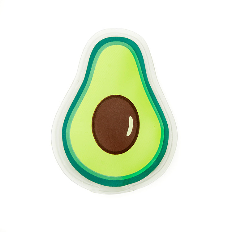 Kikkerland Home Avocado Hot Cold Pack Kühlpack Wärmepack