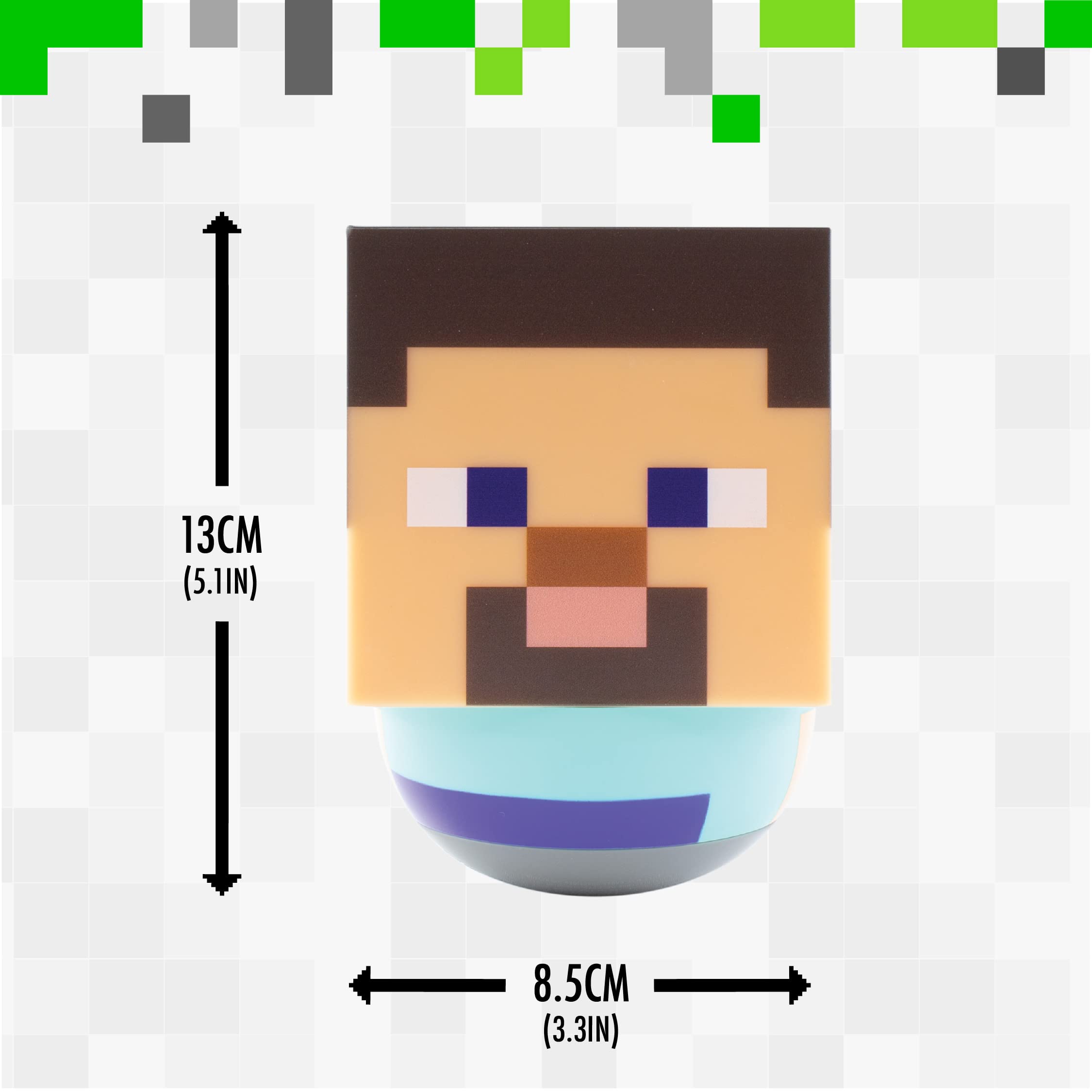 Paladone Minecraft Steve Lampe Tischlampe Deko-Licht