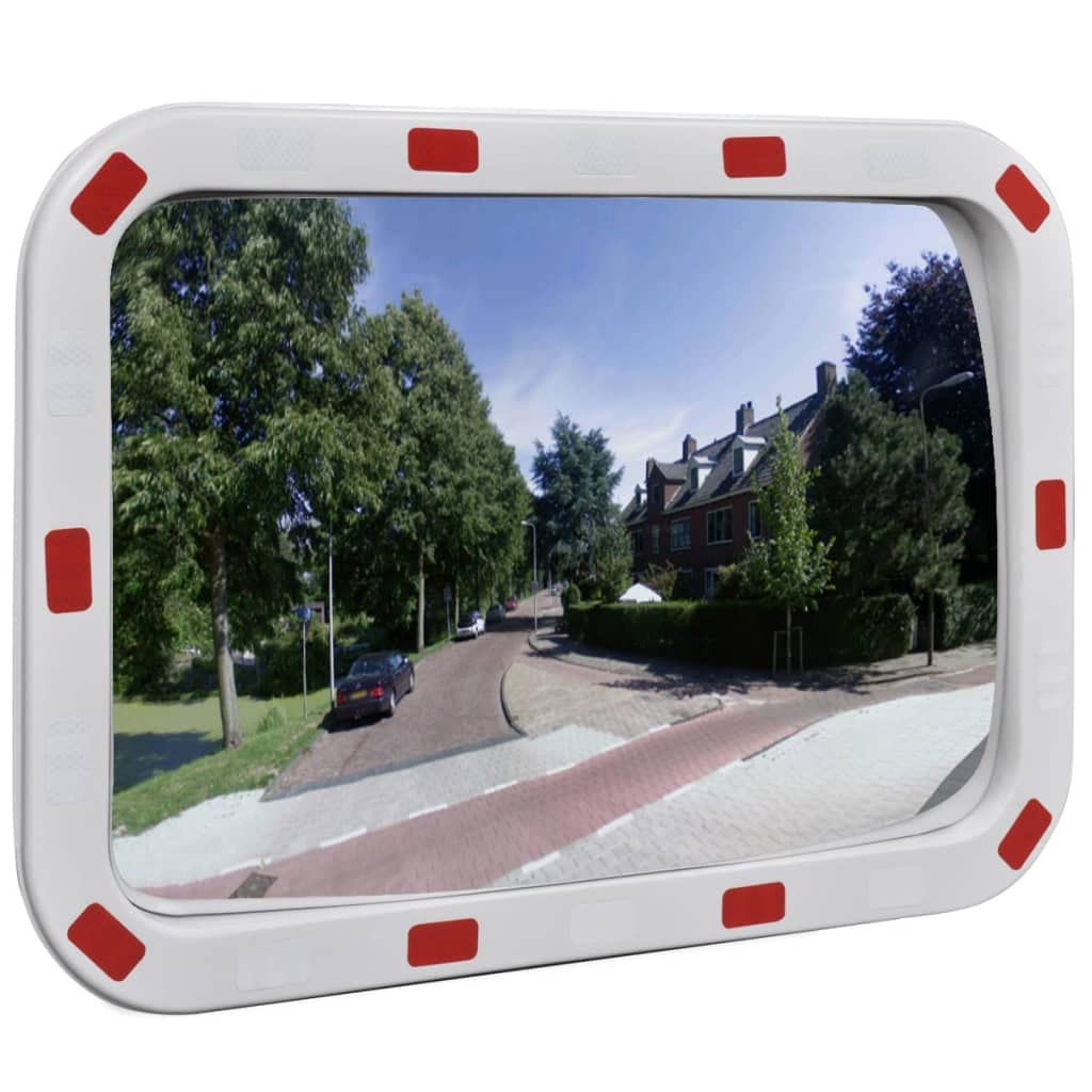 vidaXL Verkehrsspiegel Konvex 40x60 cm Reflektoren