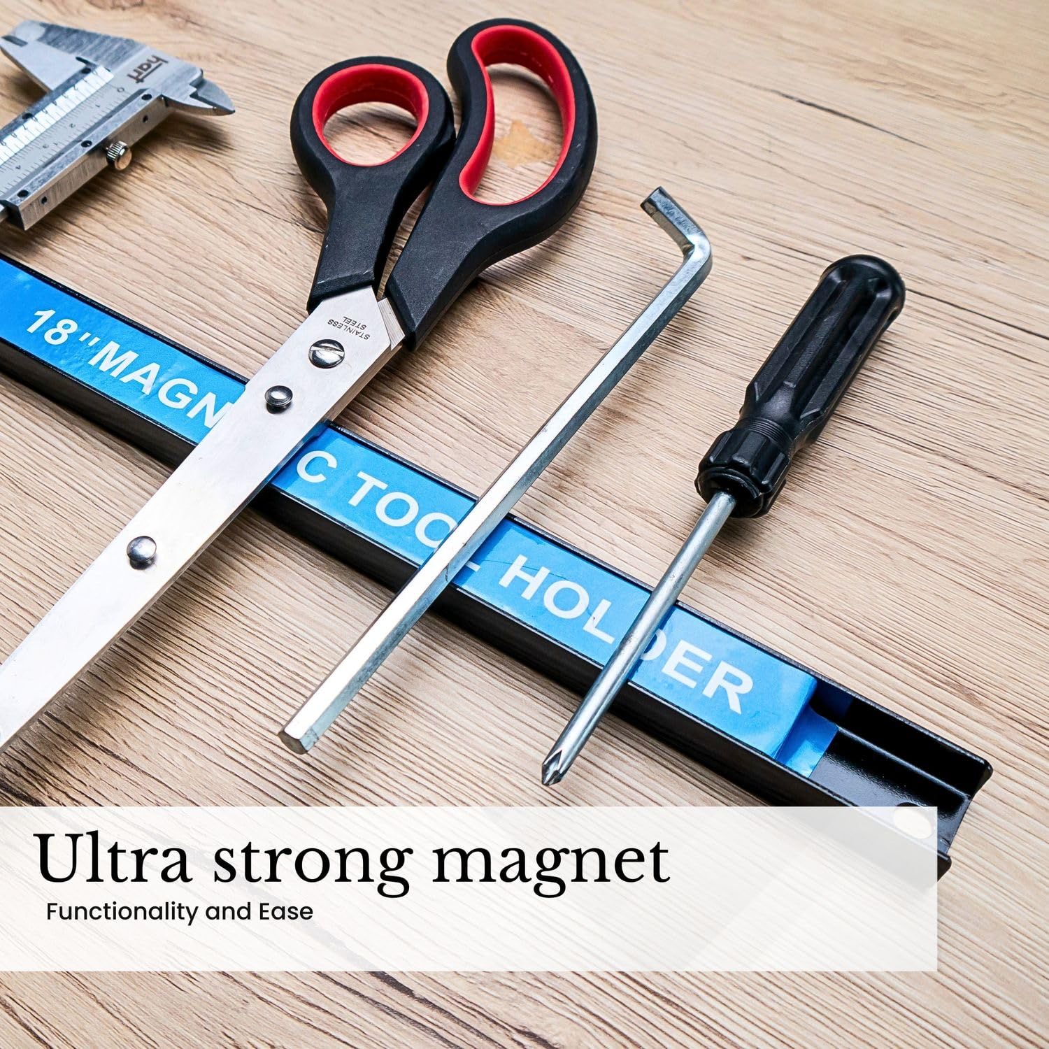 Intirilife Bad Magnetleisten Werkzeug 3er Set 45,5 cm