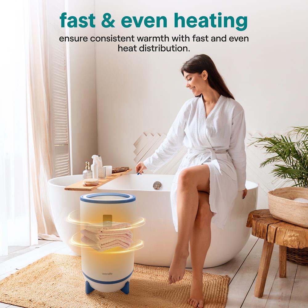 Serenelife Towel Warmers Handtuchwärmer 20L mit Timer