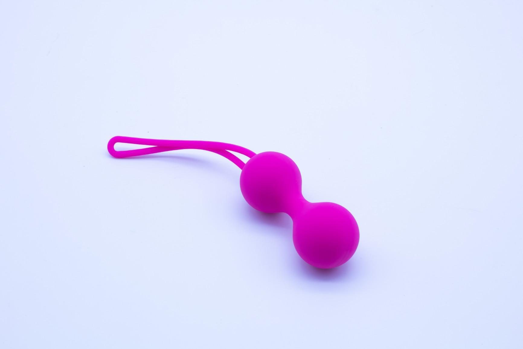 EIS Work Out Liebeskugeln 3 cm Silikon Beckenbodentraining