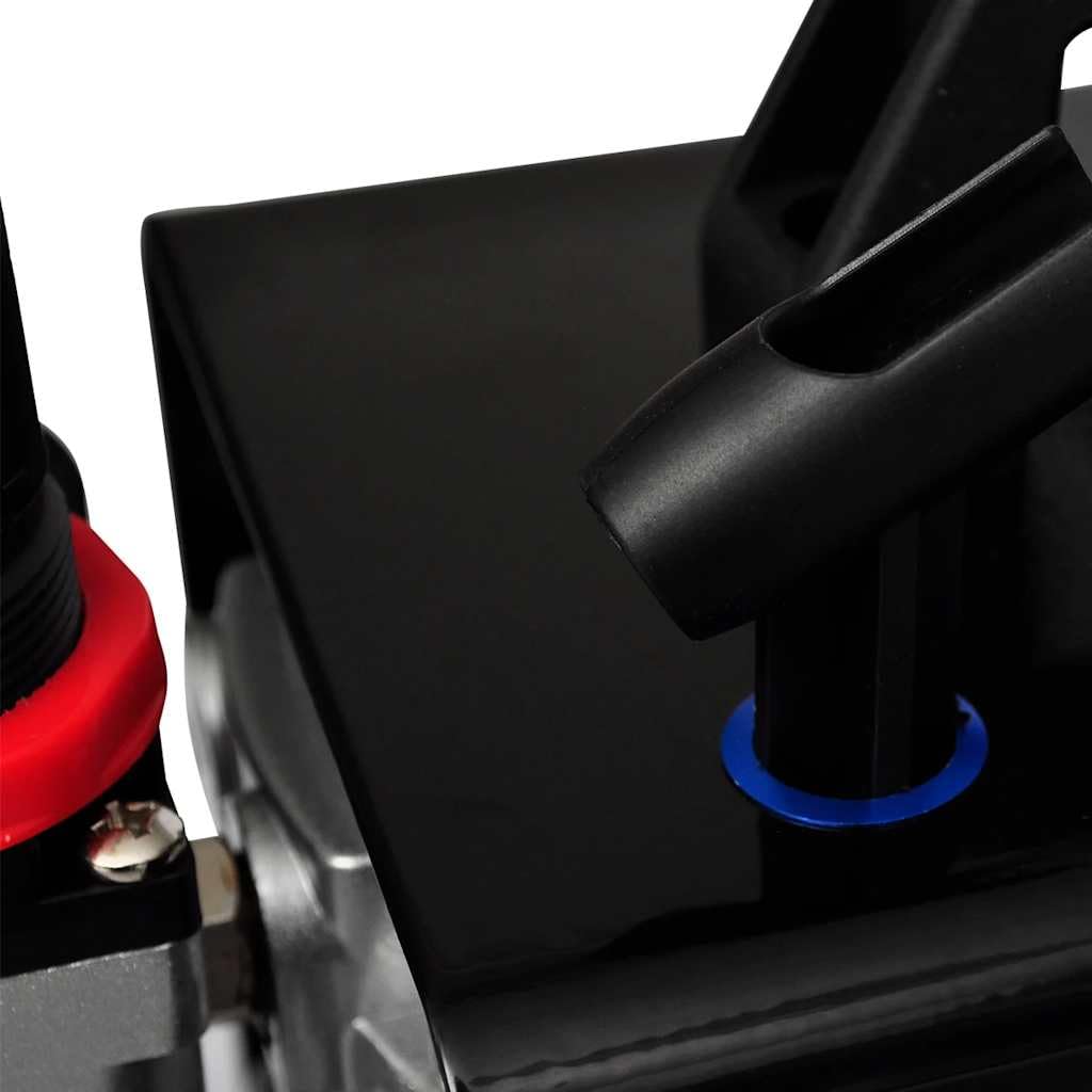 vidaXL Profi Airbrush Komplett-Set mit 3 Pistolen ölfrei