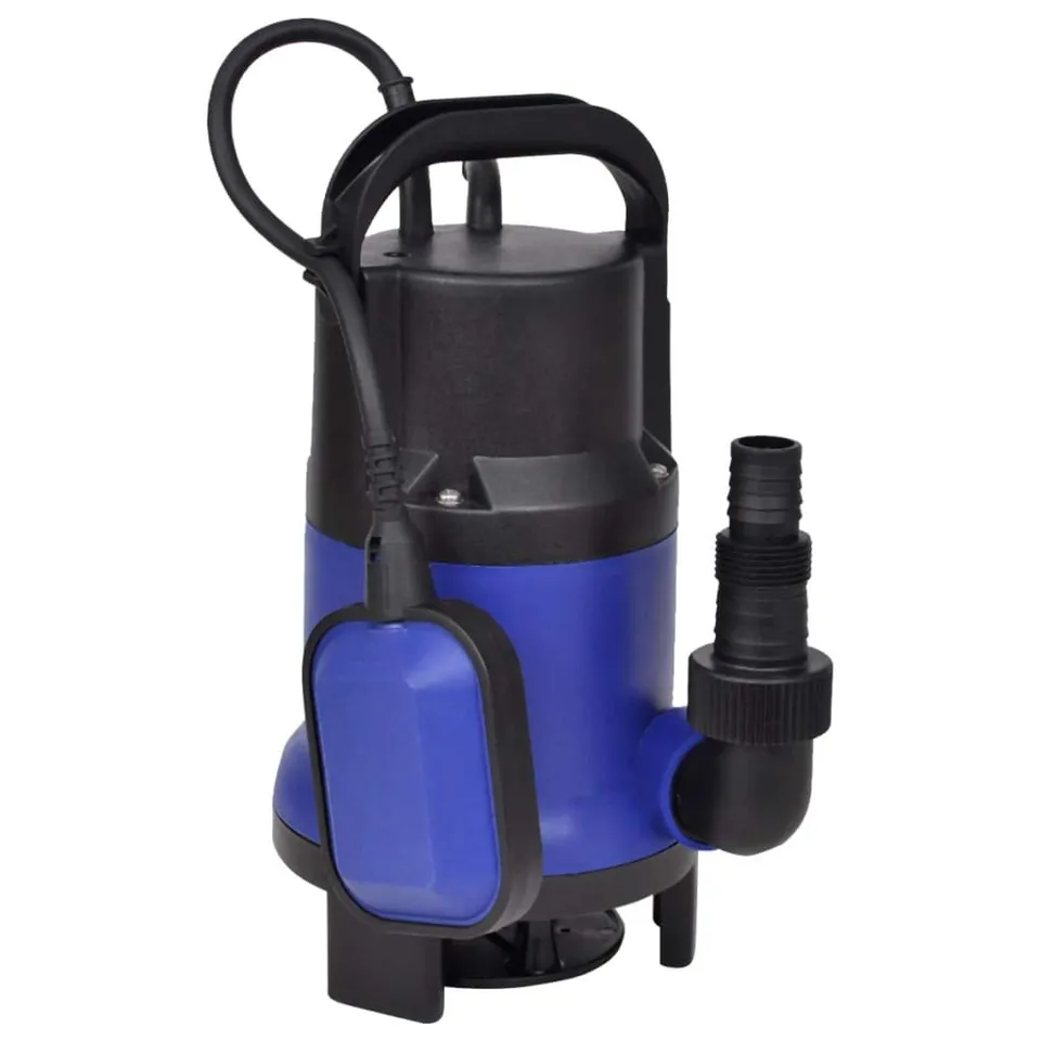 vidaXL Elektrische Schmutzwasser-Tauchpumpe 400 W 5 m