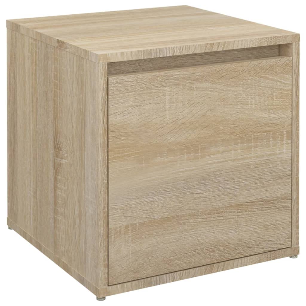 vidaXL Schubladenbox Aufbewahrungsbox Betongrau Holzwerkstoff