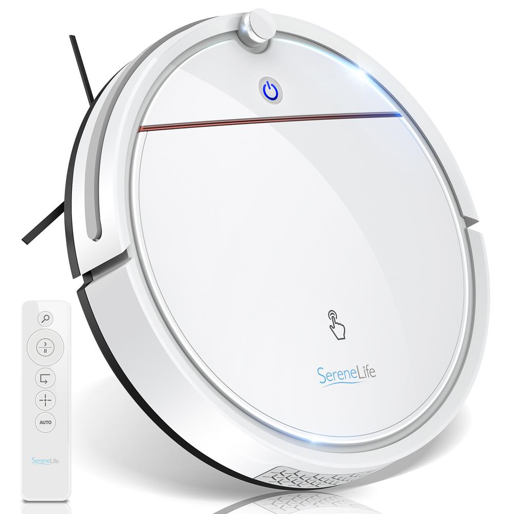 Serenelife Vacuum PUCRCX10 Saugroboter mit Fernbedienung leise