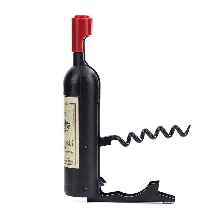 Kikkerland Bordeaux Korkenzieher Magnetisch Mini Wein