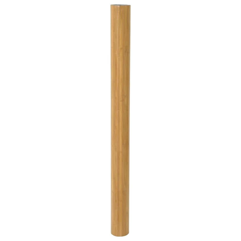 vidaXL Raumteiler Bambus 250x165 cm Natur Sichtschutz