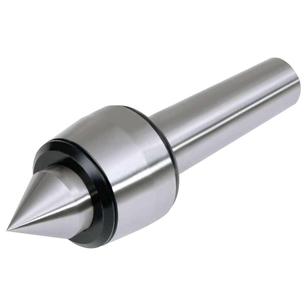 vidaXL Zentrierspitze MT2 45x129,6 mm Stahl 0,01 mm