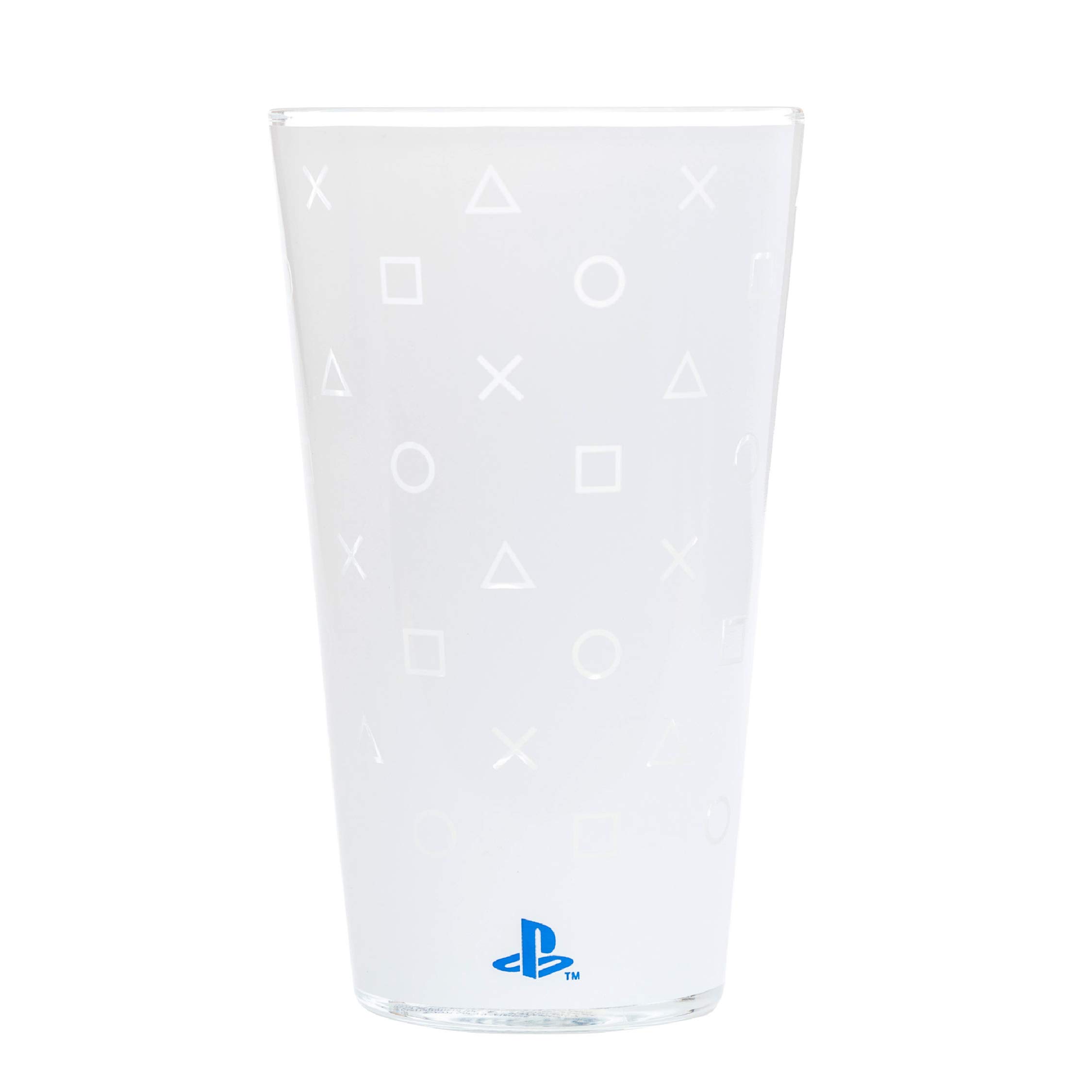 Paladone Drinkware PlayStation Tumbler 400 ml Weiß Symbole