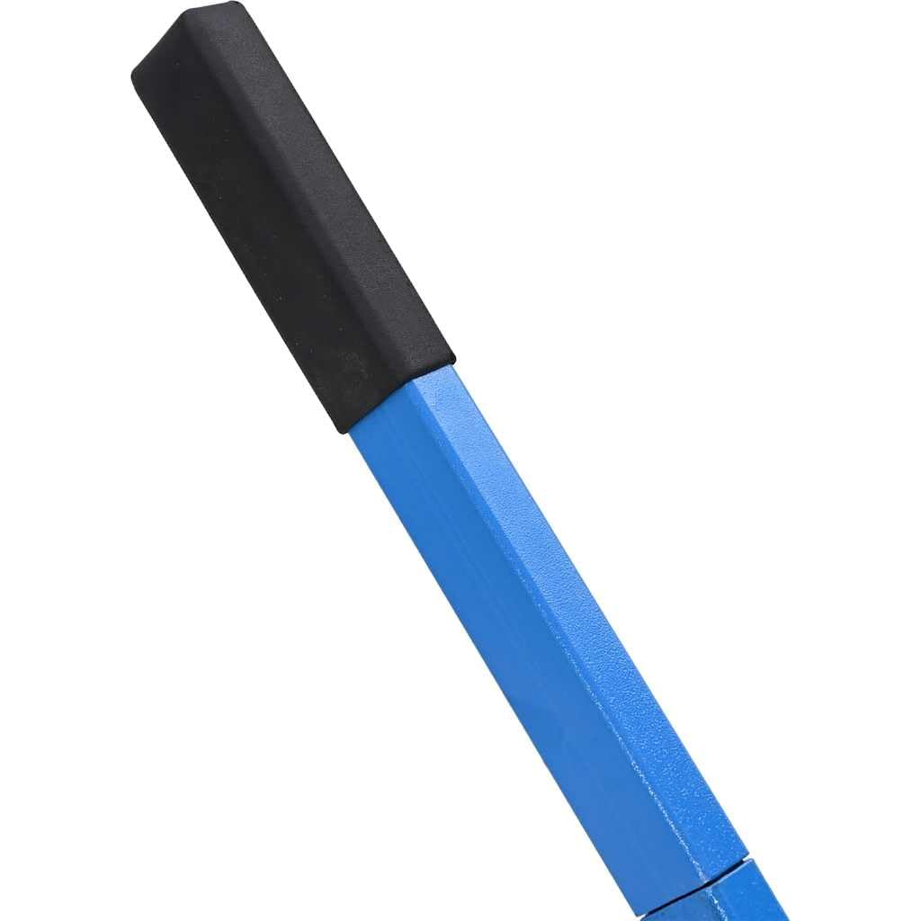vidaXL Hebelschere 125 mm Blau Stahl für Blech und Stangen